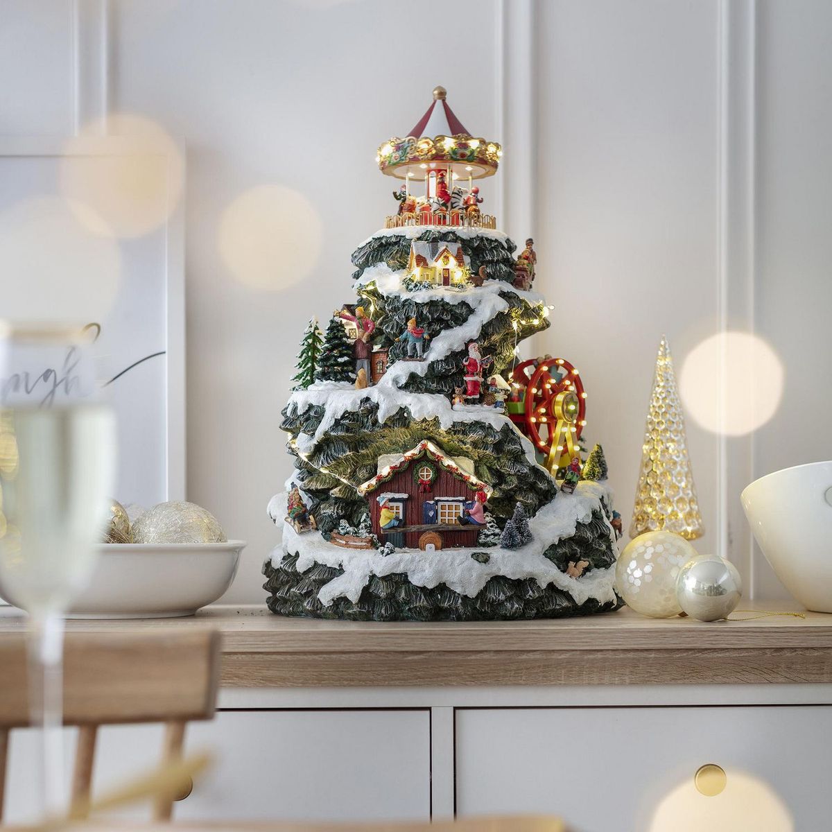 DEAR SANTA - Carrusel Top Montaña Animado