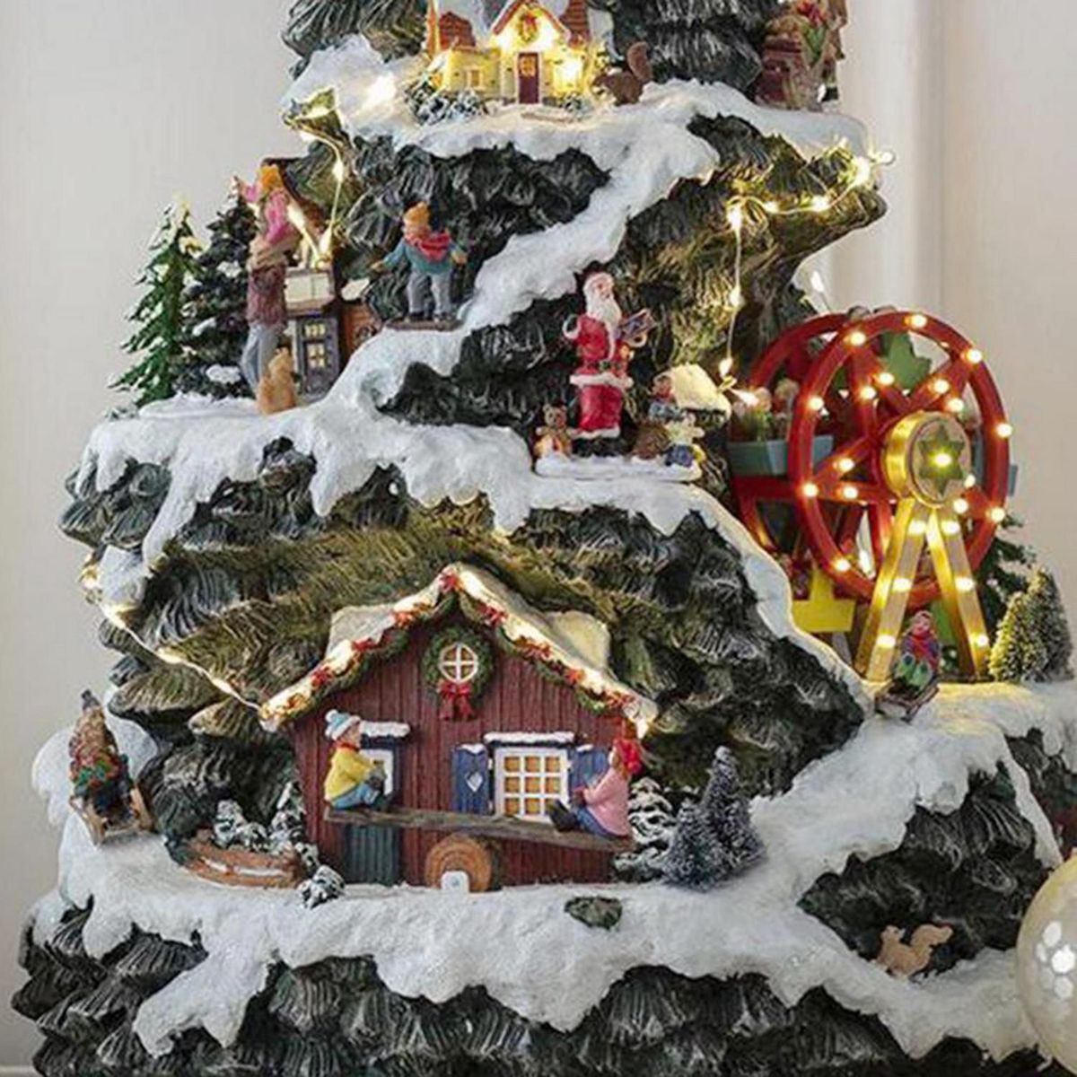 DEAR SANTA - Carrusel Top Montaña Animado