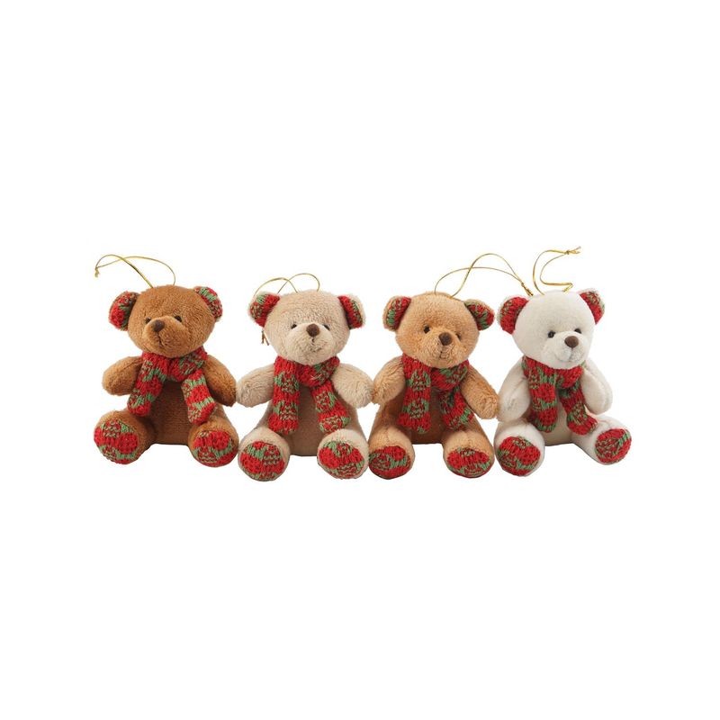 DEAR SANTA - Oso Peluche Surtido 11cm