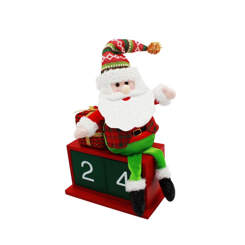 DEAR SANTA - Calendario Adviento Santa 36cm