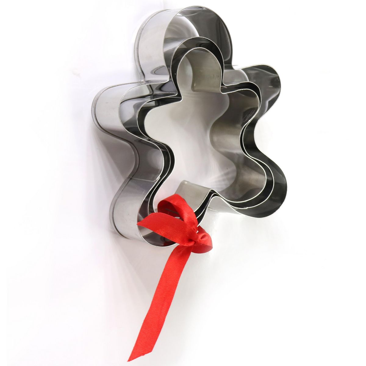 DEAR SANTA - Set 3 Cortadores de Galleta Navidad Surtido