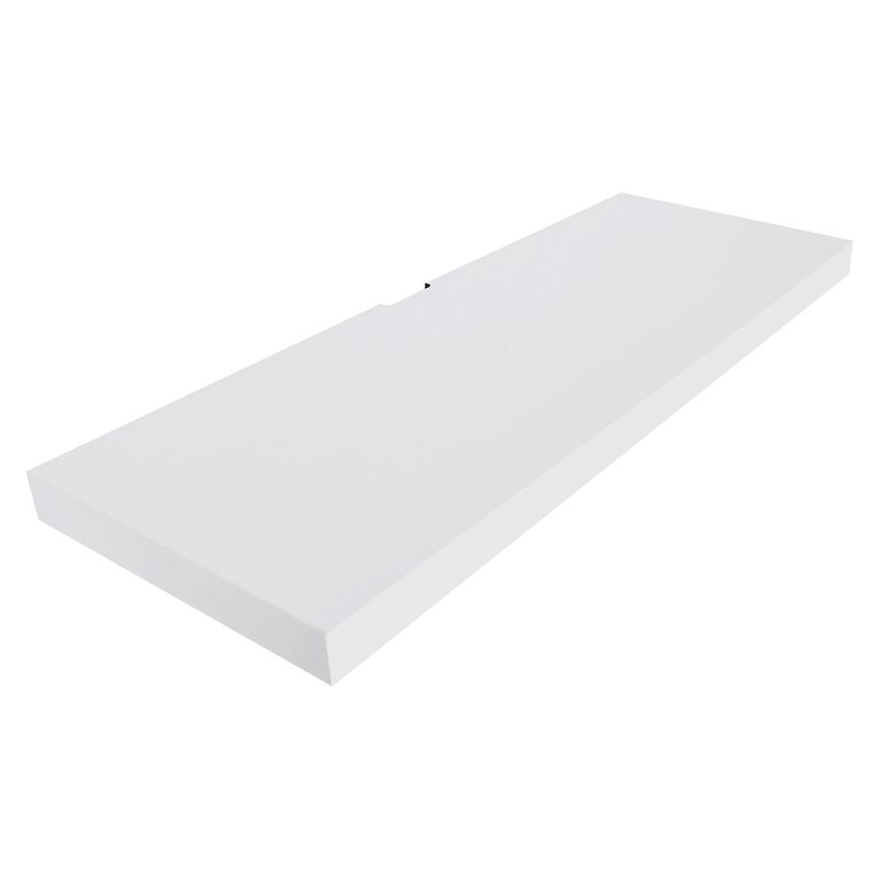 JUST HOME COLLECTION - Repisa Flotante 79.5x29.5x4cm Blanco