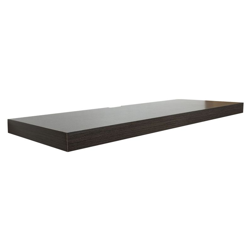 JUST HOME COLLECTION - Repisa Flotante 79.5x29.5x4cm Wengué