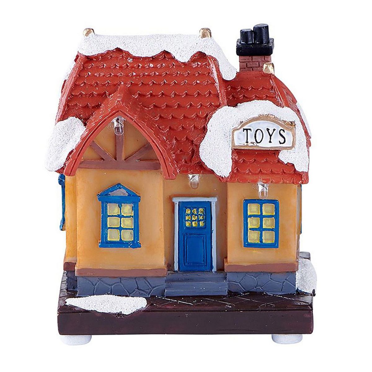 DEAR SANTA - Casa Iluminada LED Surtida 10cm