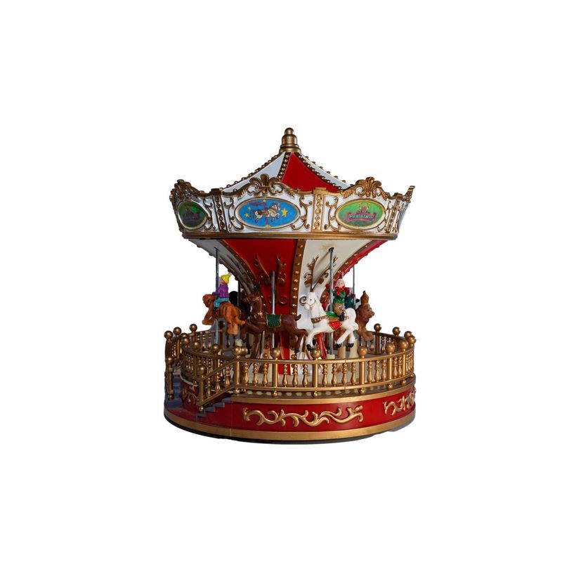 DEAR SANTA - Carrusel Musical Navidad 23cm