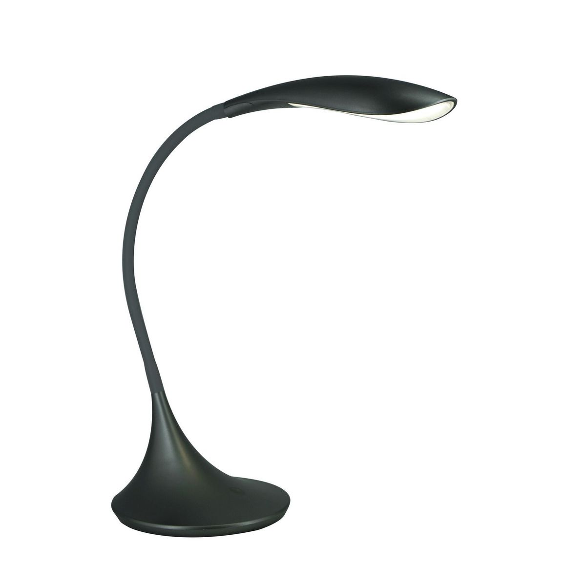 JUST HOME COLLECTION - Lámpara de Escritorio Led Cobra Gris