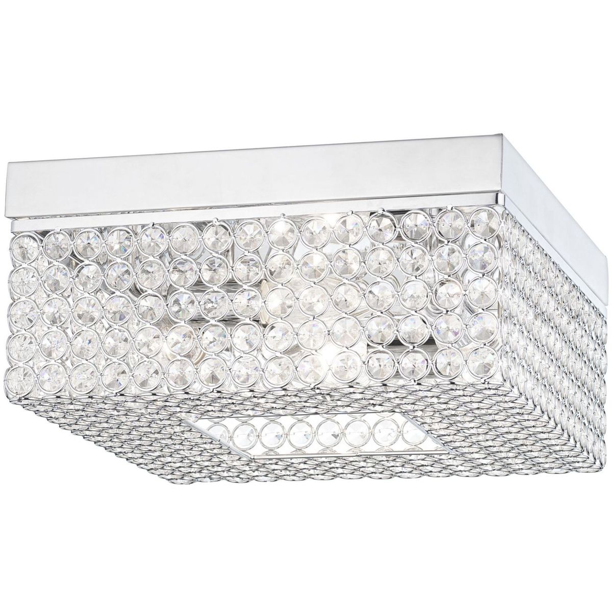 JUST HOME COLLECTION - Lámpara de Techo Karistal 4L E14