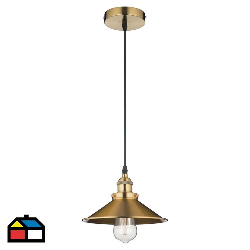 JUST HOME COLLECTION - Lámpara Colgante Campa 1L E27