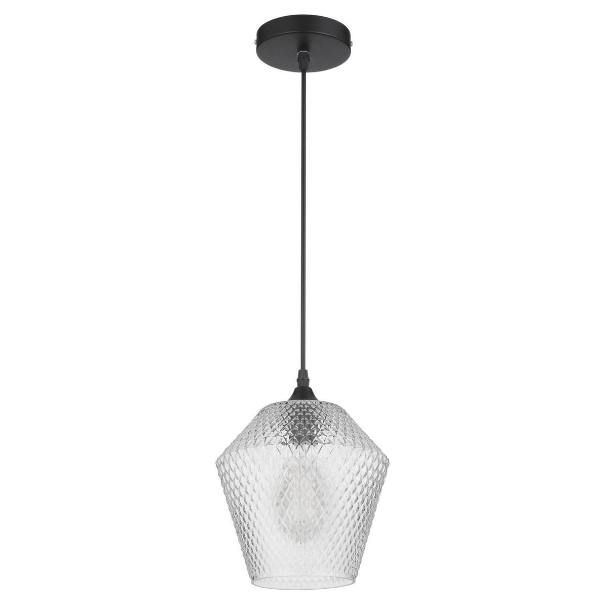 JUST HOME COLLECTION - Lámpara Colgante Cape 1L E27