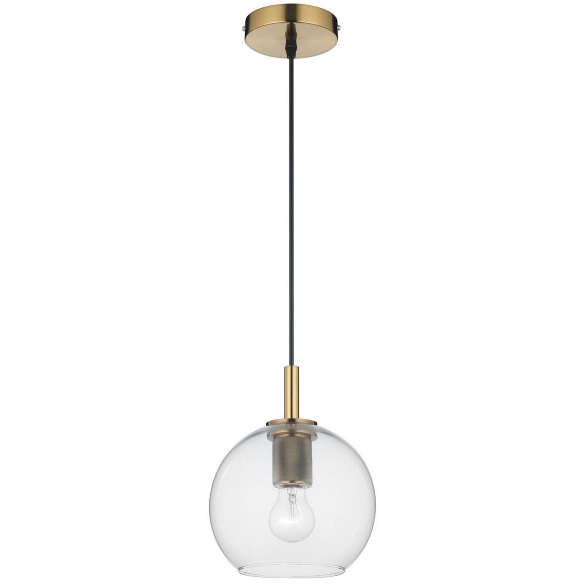 JUST HOME COLLECTION - Lámpara Colgante Arish 1L E27