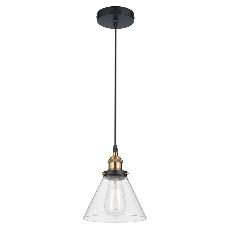 JUST HOME COLLECTION - Lámpara Colgante Conic 1L E27