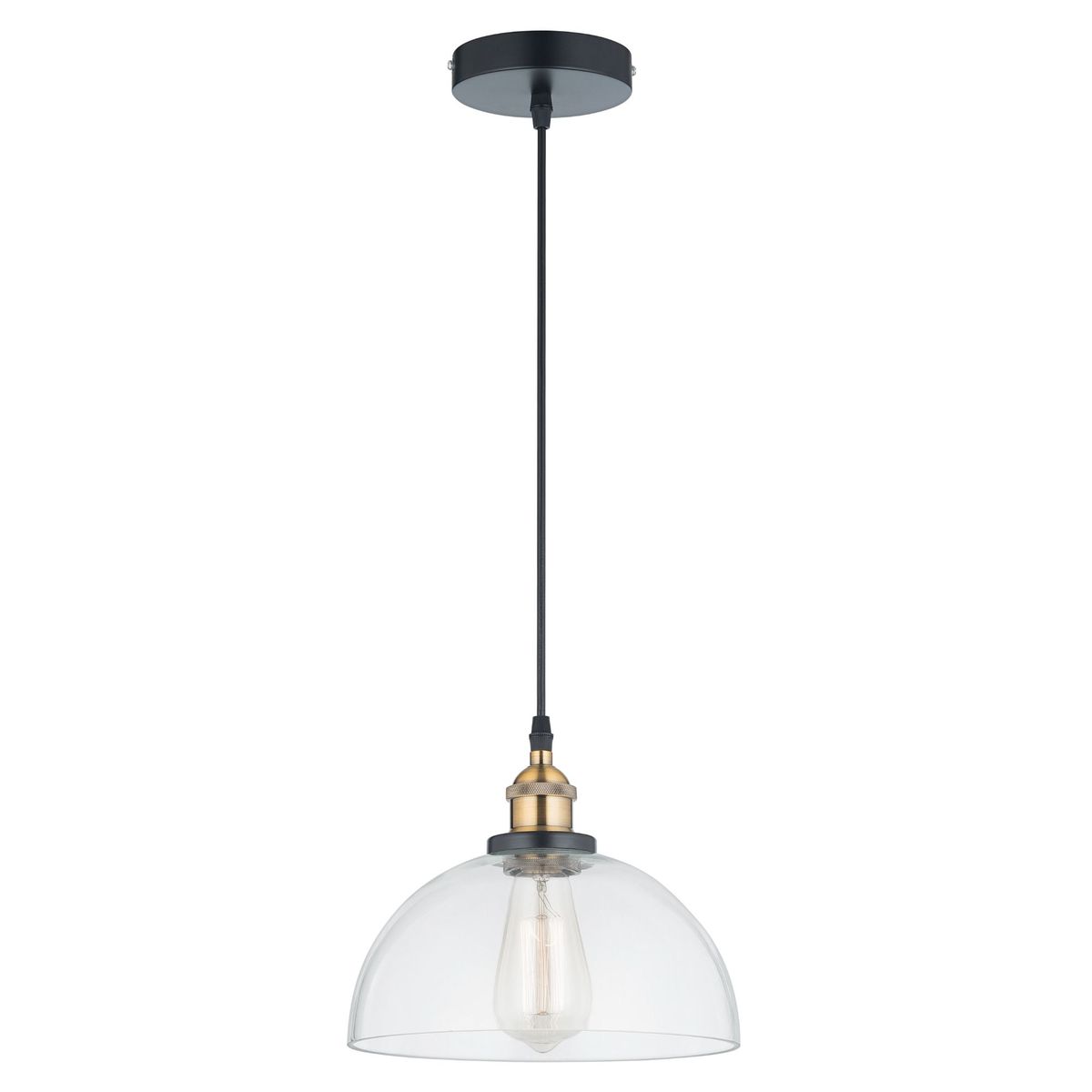 JUST HOME COLLECTION - Lámpara Colgante Iglu 1L E27