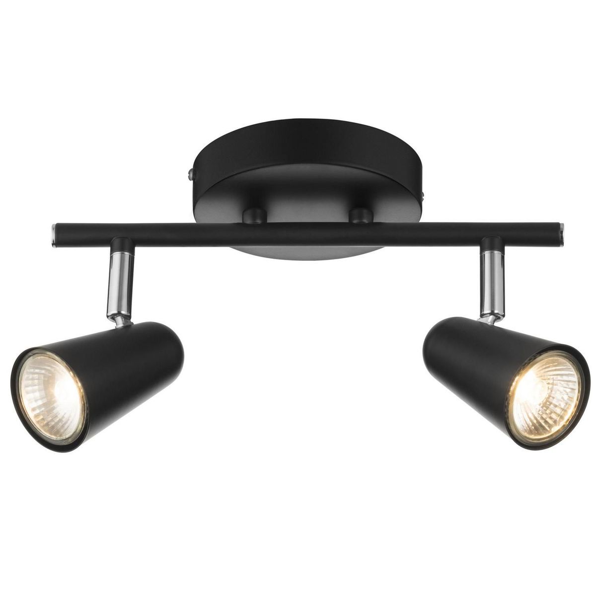 JUST HOME COLLECTION - Barra Nali Negro 2L GU10