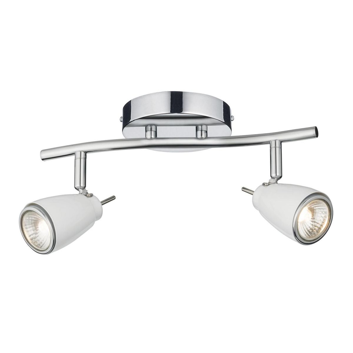 JUST HOME COLLECTION - Barra Pure 2L GU10 220V Plateado