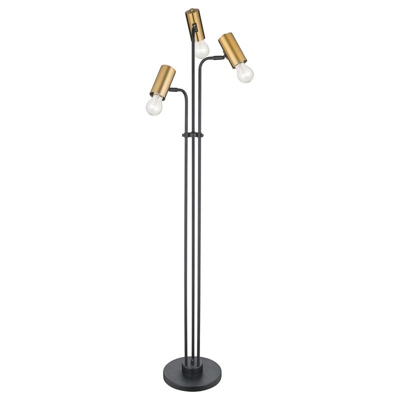 JUST HOME COLLECTION - Lámpara de Pie Resour 3L E27