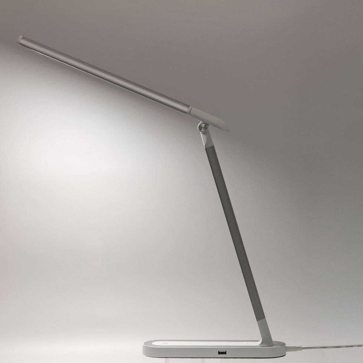 JUST HOME COLLECTION - Lámpara de Escritorio Gris Fold