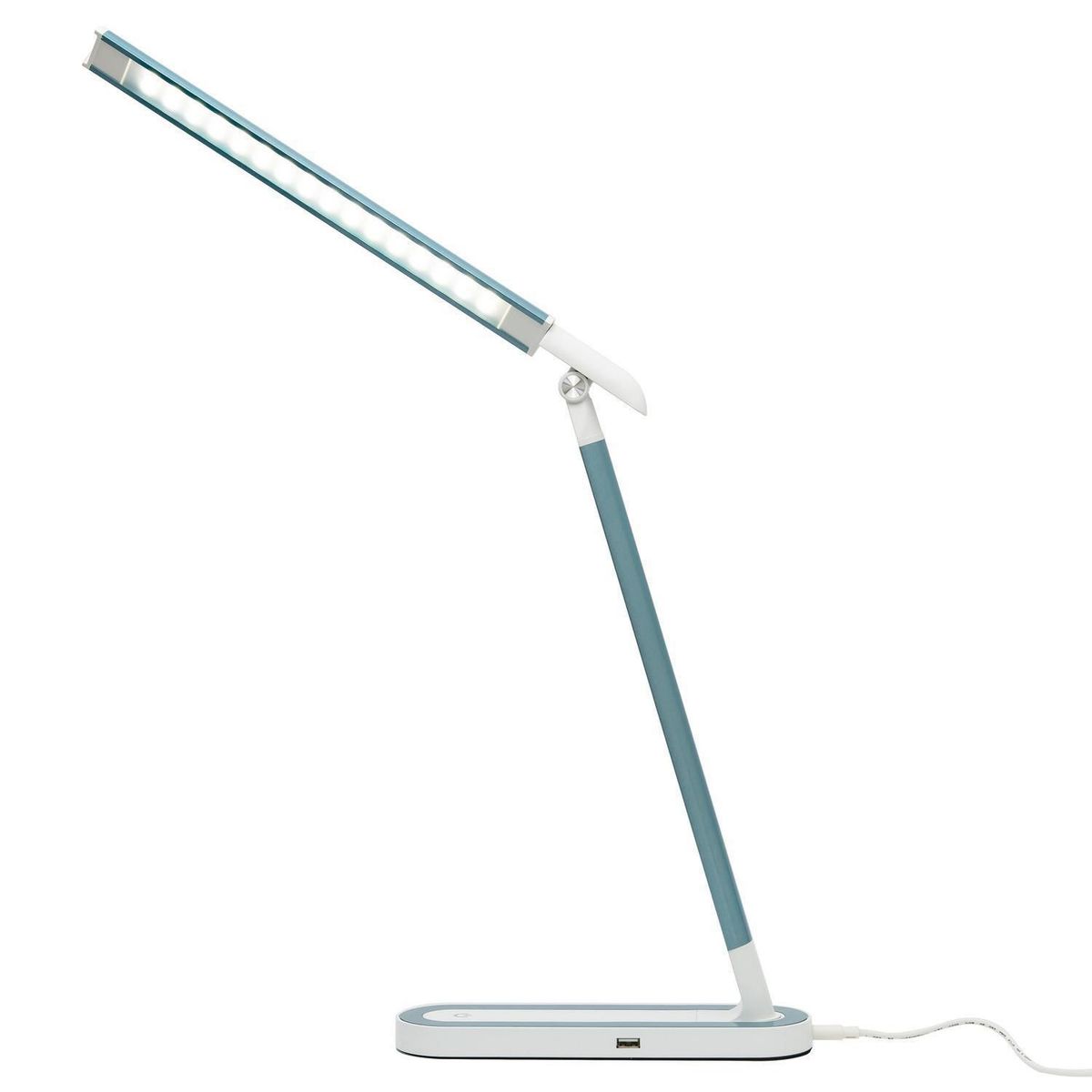 JUST HOME COLLECTION - Lámpara de Escritorio Celeste Fold