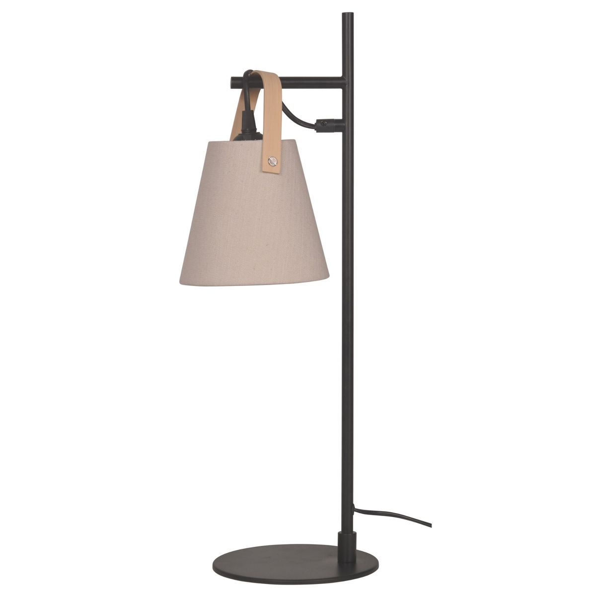 JUST HOME COLLECTION - Lámpara de Mesa Weir 1L E27