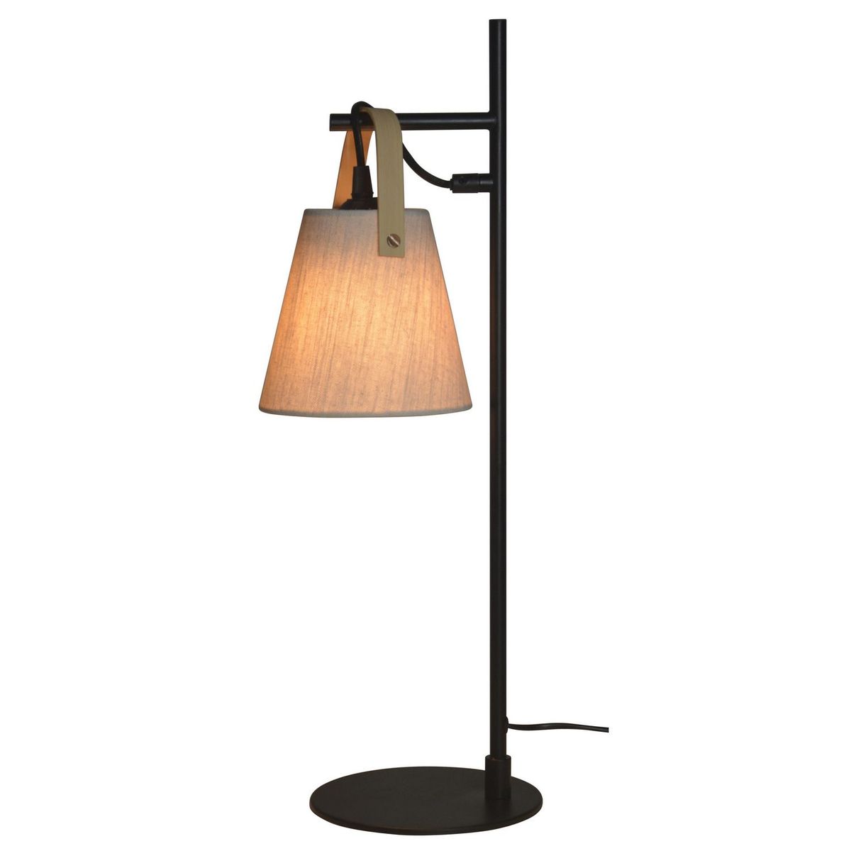 JUST HOME COLLECTION - Lámpara de Mesa Weir 1L E27