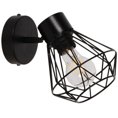 Aplique Grades Negro 1L E27