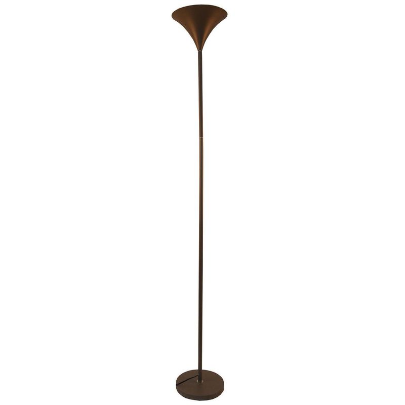 JUST HOME COLLECTION - Lámpara de Pie Metal 1L E27