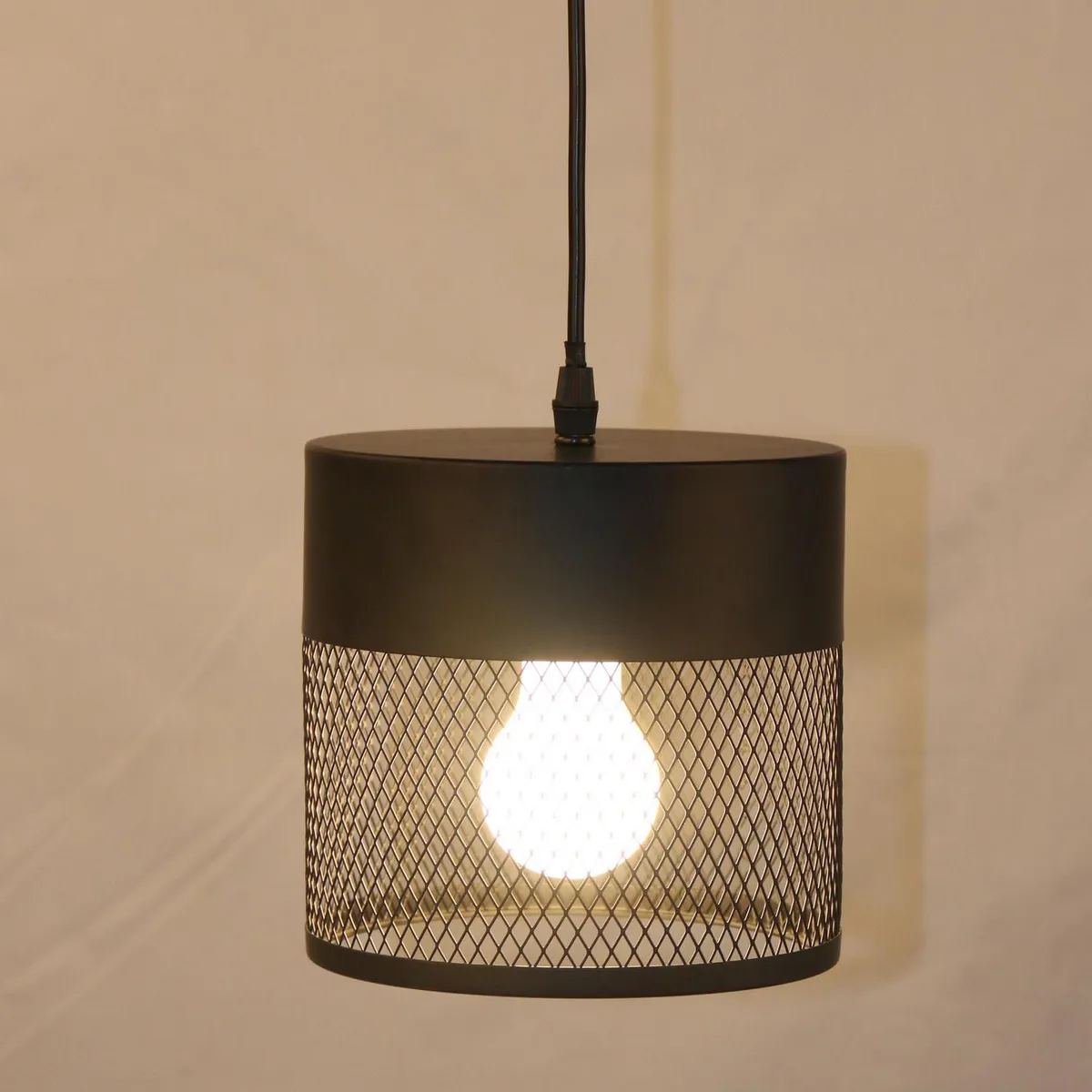 JUST HOME COLLECTION - Lámpara Colgante Retal 1L E27