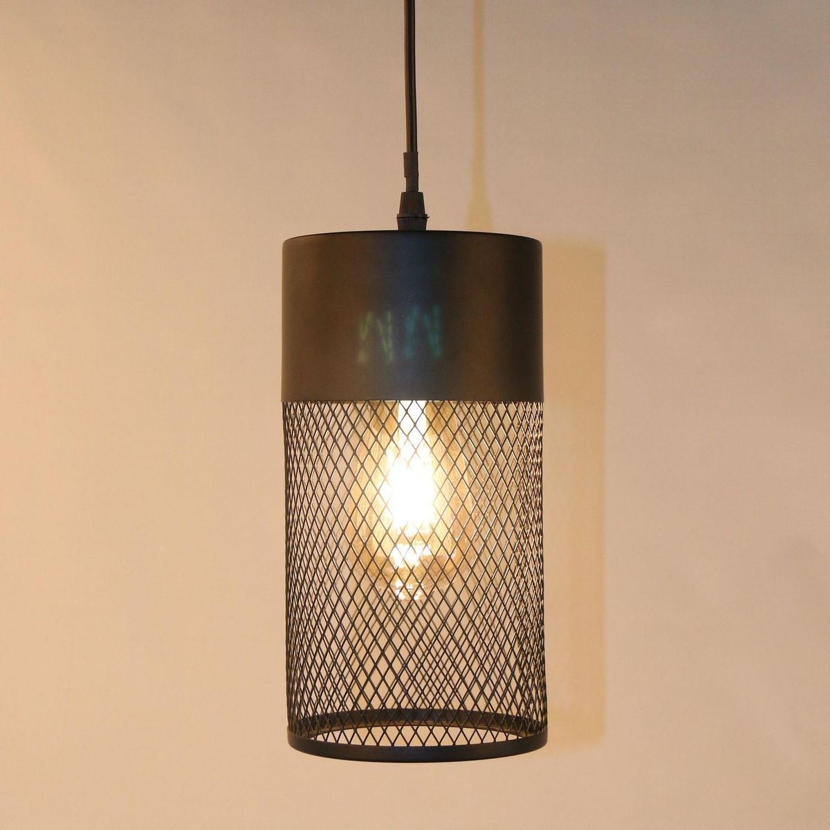 JUST HOME COLLECTION - Lámpara Colgante Samo 1 Luz E27