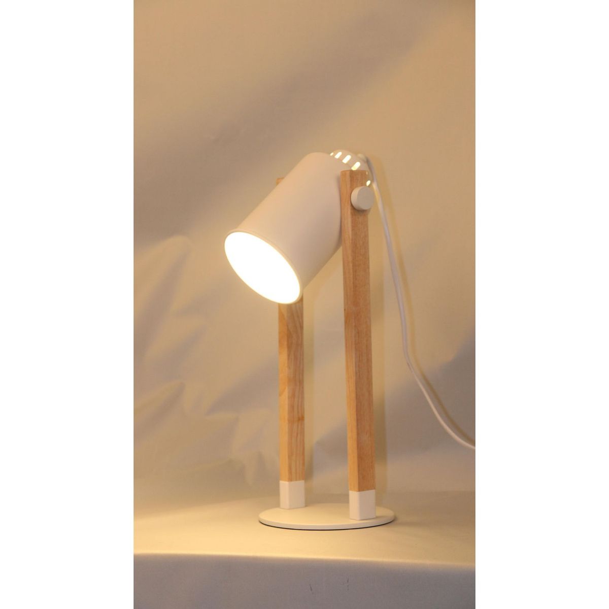 JUST HOME COLLECTION - Lámpara de Escritorio Salar 1 Luz E27