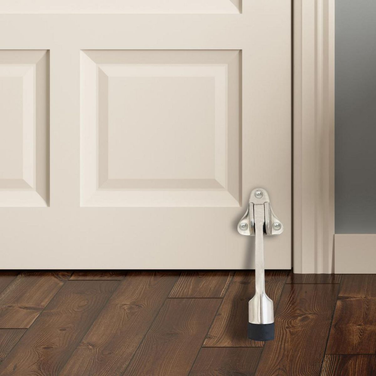 FIXSER - Tope de Puerta Zinc 45x126.5x31 mm.