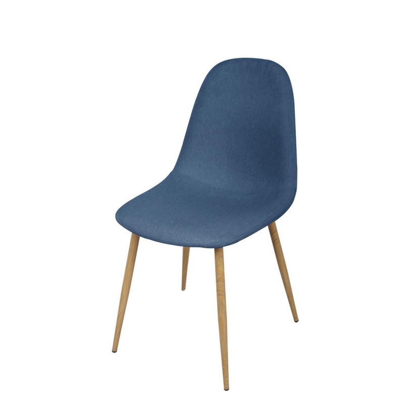 JUST HOME COLLECTION - Silla de Comedor Tamesis Azul