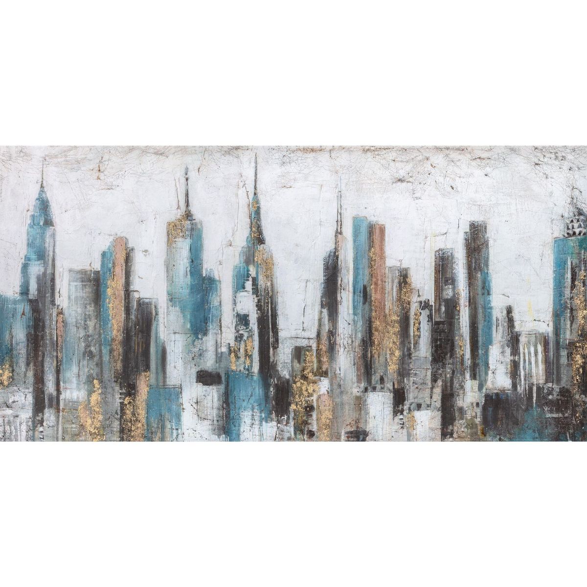 Canvas Concrete 60x120cm, marca HOMY - Foto Principal