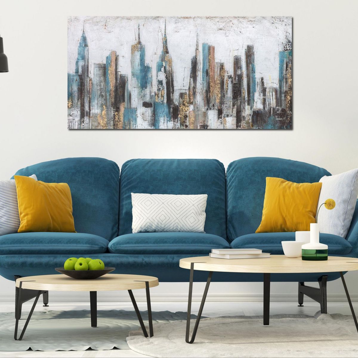 Canvas Concrete 60x120cm, marca HOMY - Foto 2