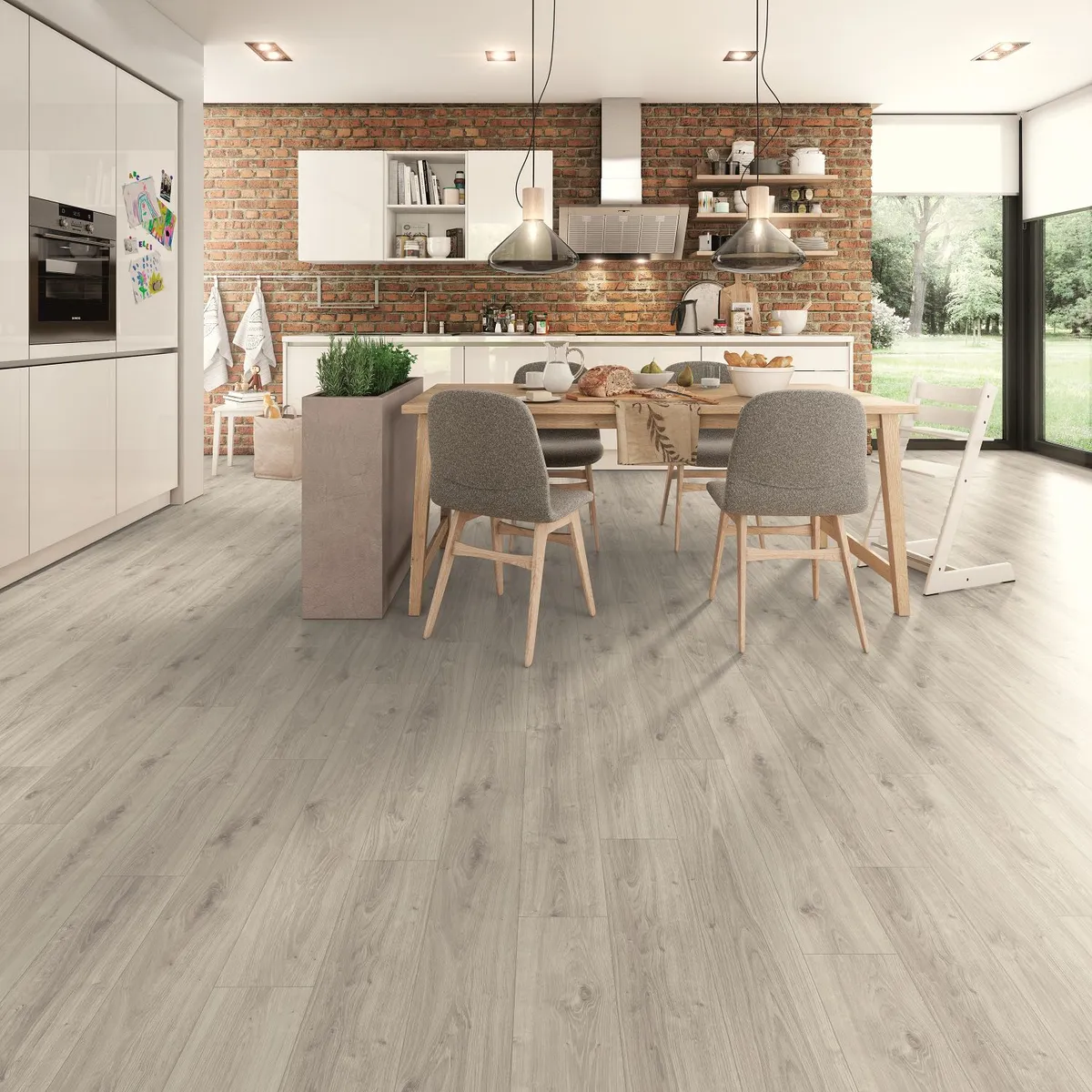 EGGER - Piso Laminado Roble 7mm AC3