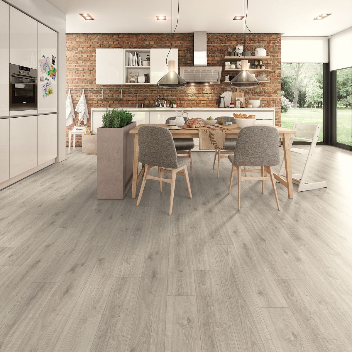 EGGER - Piso Laminado Roble 7mm AC3