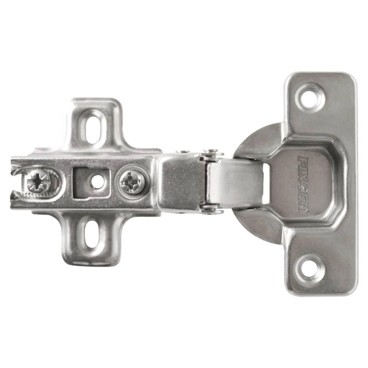 FIXSER - Bisagra Cierre Suave Semicurva 110 35 mm. x 2 unid.