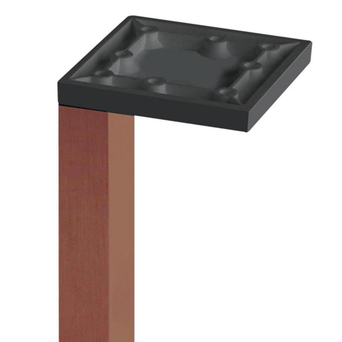 FIXSER - Patas para Muebles de Aluminio 1Q20 40 x300 mm