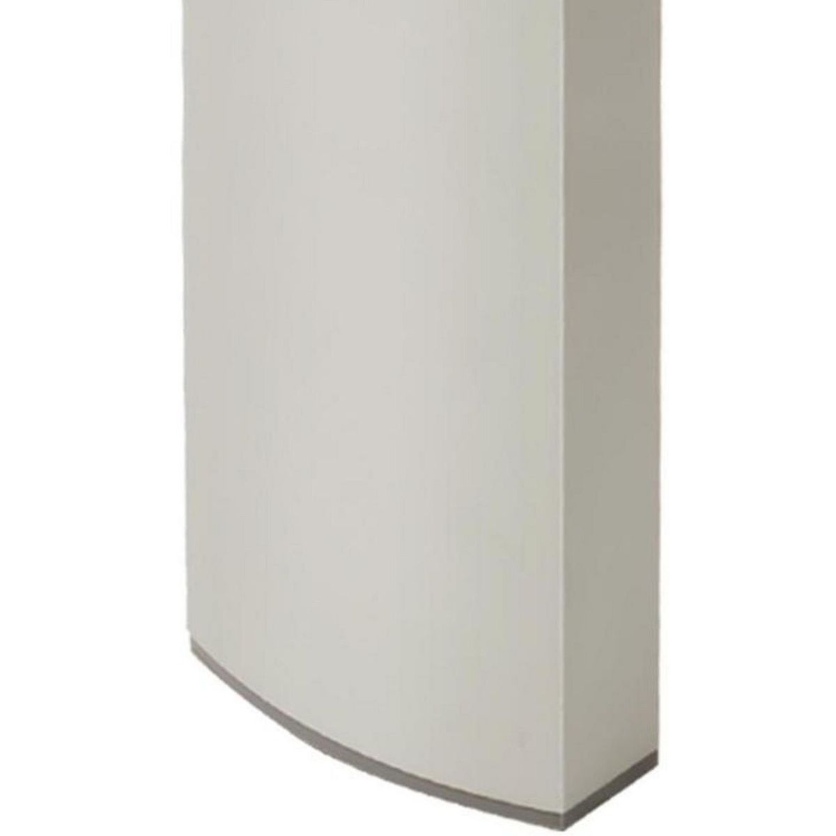 FIXSER - Patas para Muebles de Aluminio Curva 100 mm