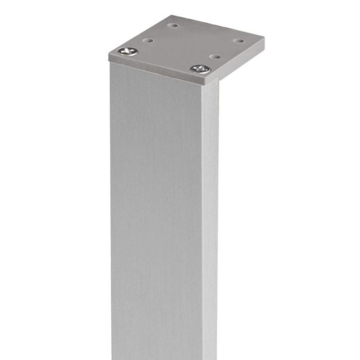 FIXSER - Patas para Muebles de Aluminio Laila 40 x200 mm