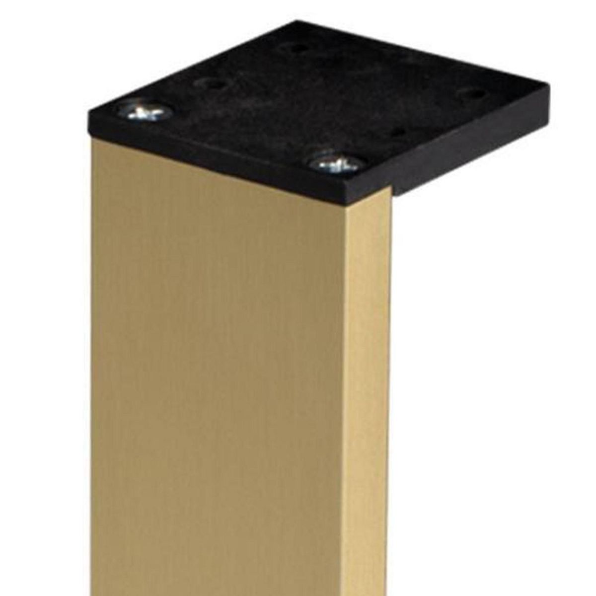 FIXSER - Patas para Muebles de Aluminio Laila 40 x200 mm