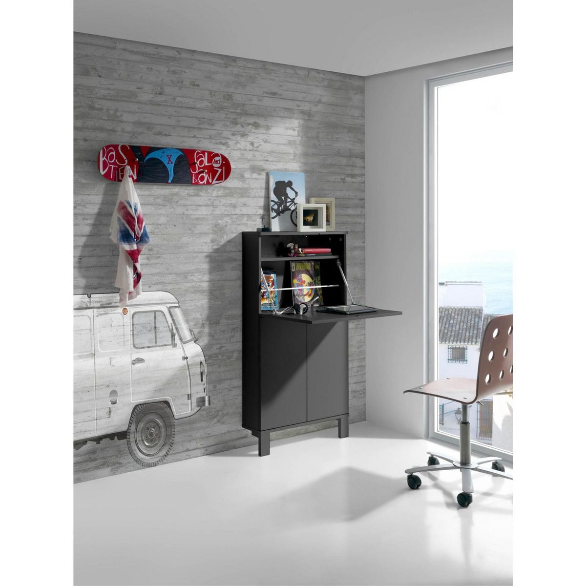 FIXSER - Patas para Muebles Lance ABS 120 mm