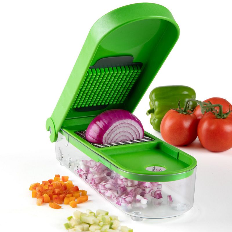  - Picador de Verduras con Recipiente