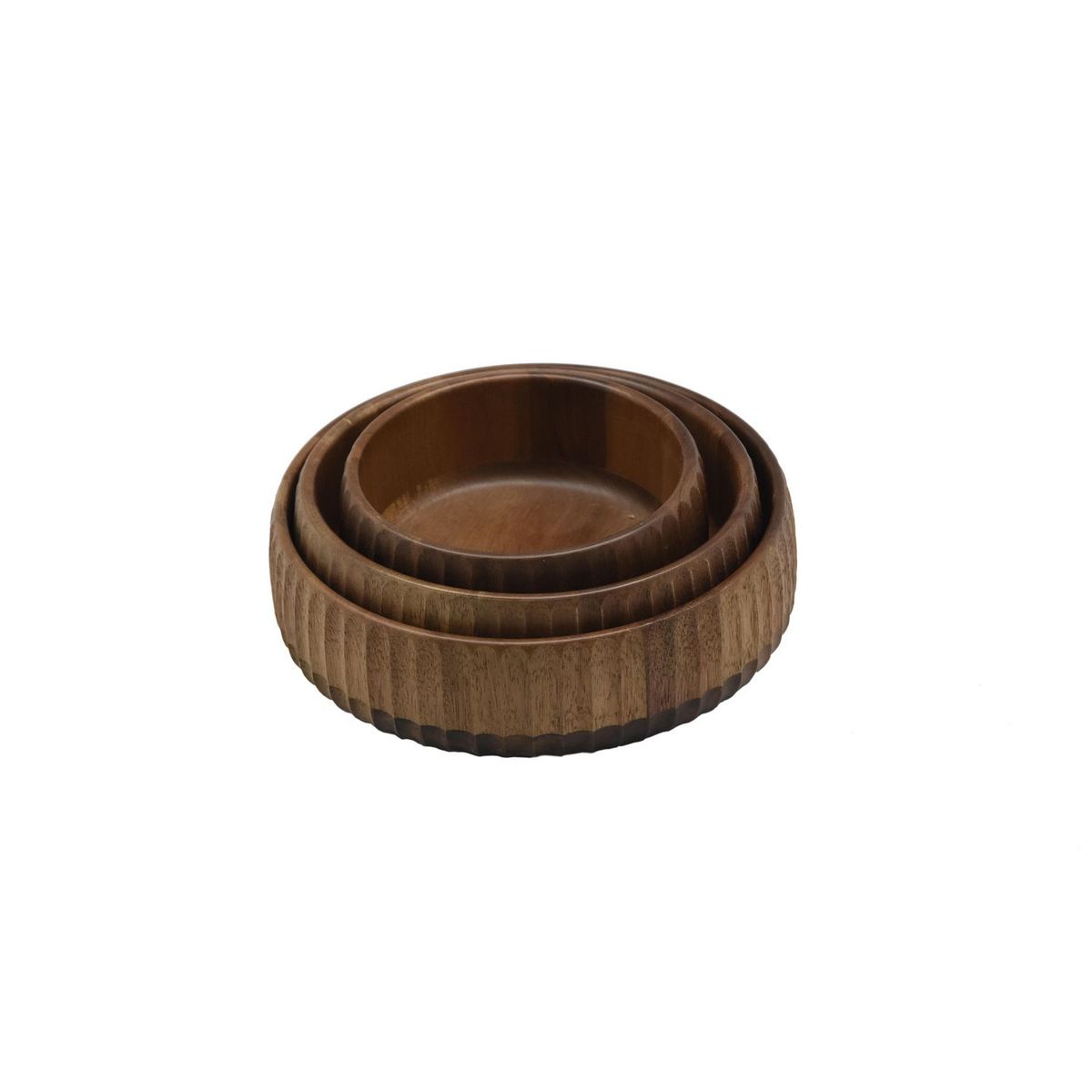 JUST HOME COLLECTION - Set x3 Bowl Bambú Café