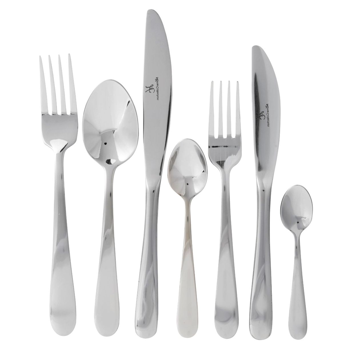 JUST HOME COLLECTION - Cubiertos Set de 42 Piezas Acero Inoxidable