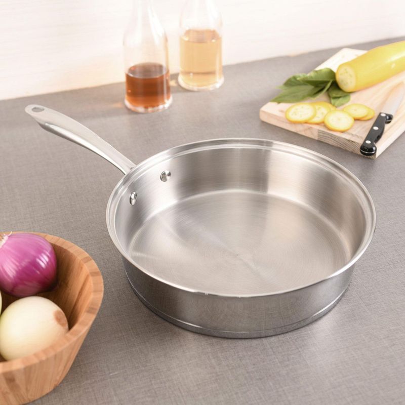 JUST HOME COLLECTION - Sartén Acero Inoxidable Classic