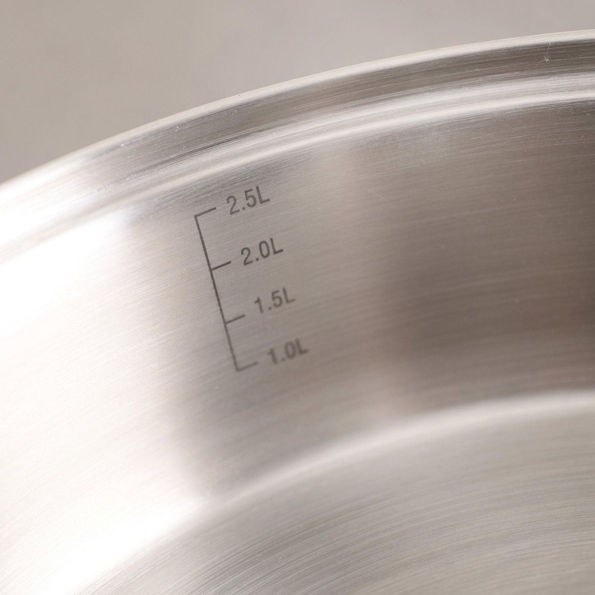 JUST HOME COLLECTION - Sartén Acero Inoxidable Classic