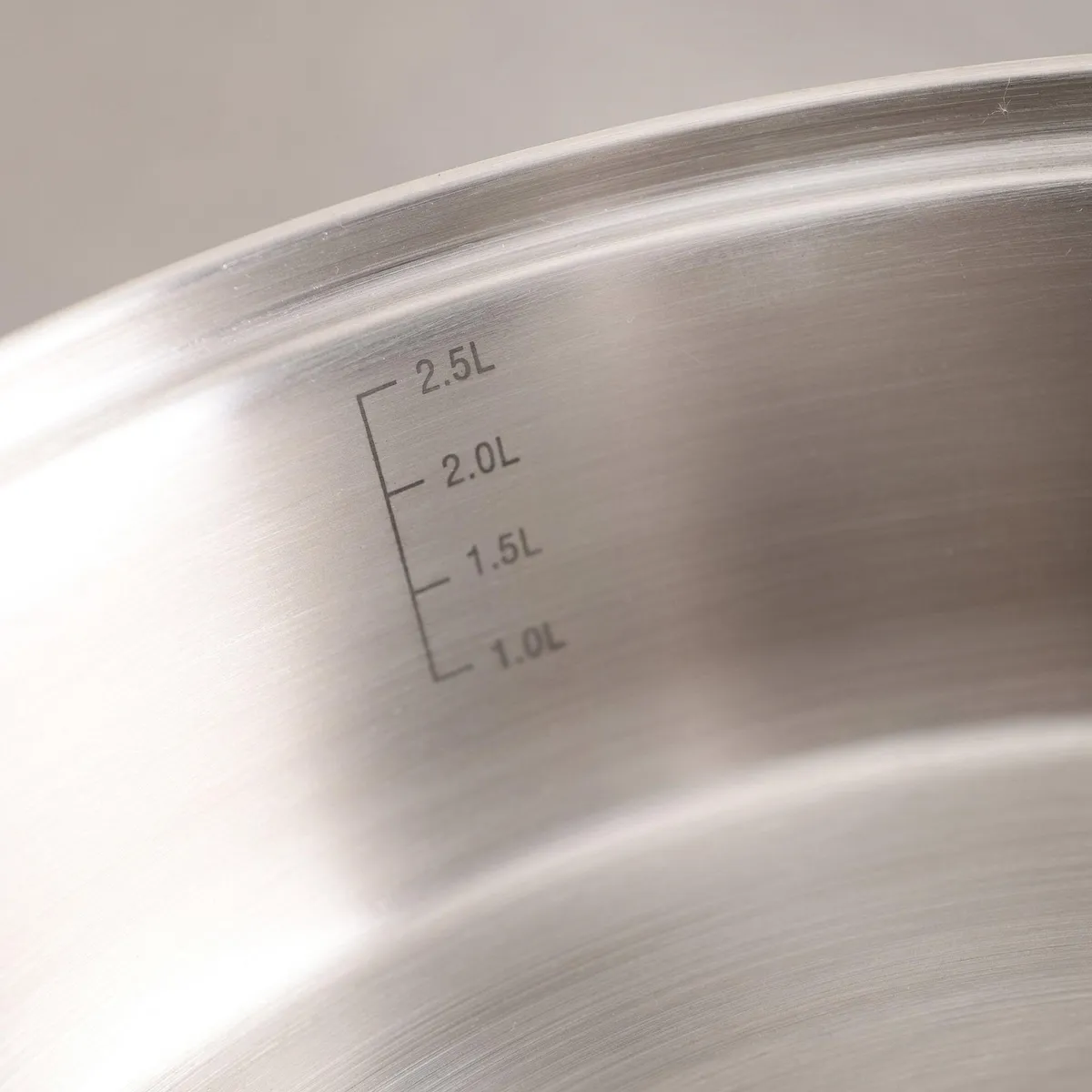 JUST HOME COLLECTION - Sartén Acero Inoxidable Classic