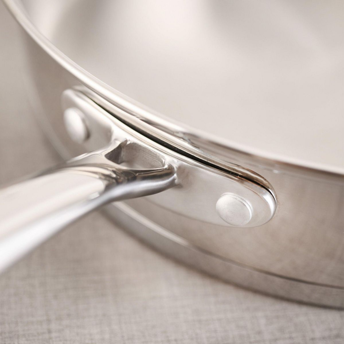 JUST HOME COLLECTION - Sartén Acero Inoxidable Classic