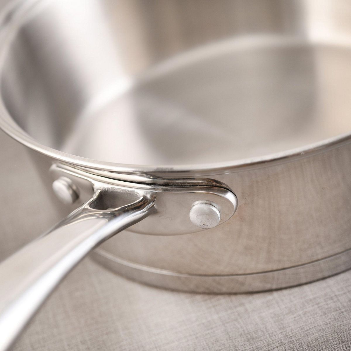 JUST HOME COLLECTION - Sartén Acero Classic 20cm