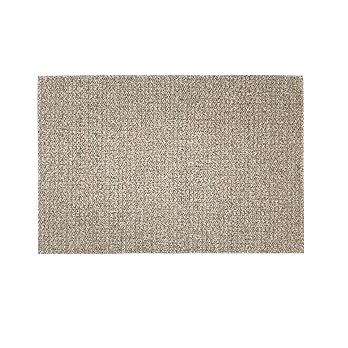 JUST HOME COLLECTION - Individual Cuero Beige PVC