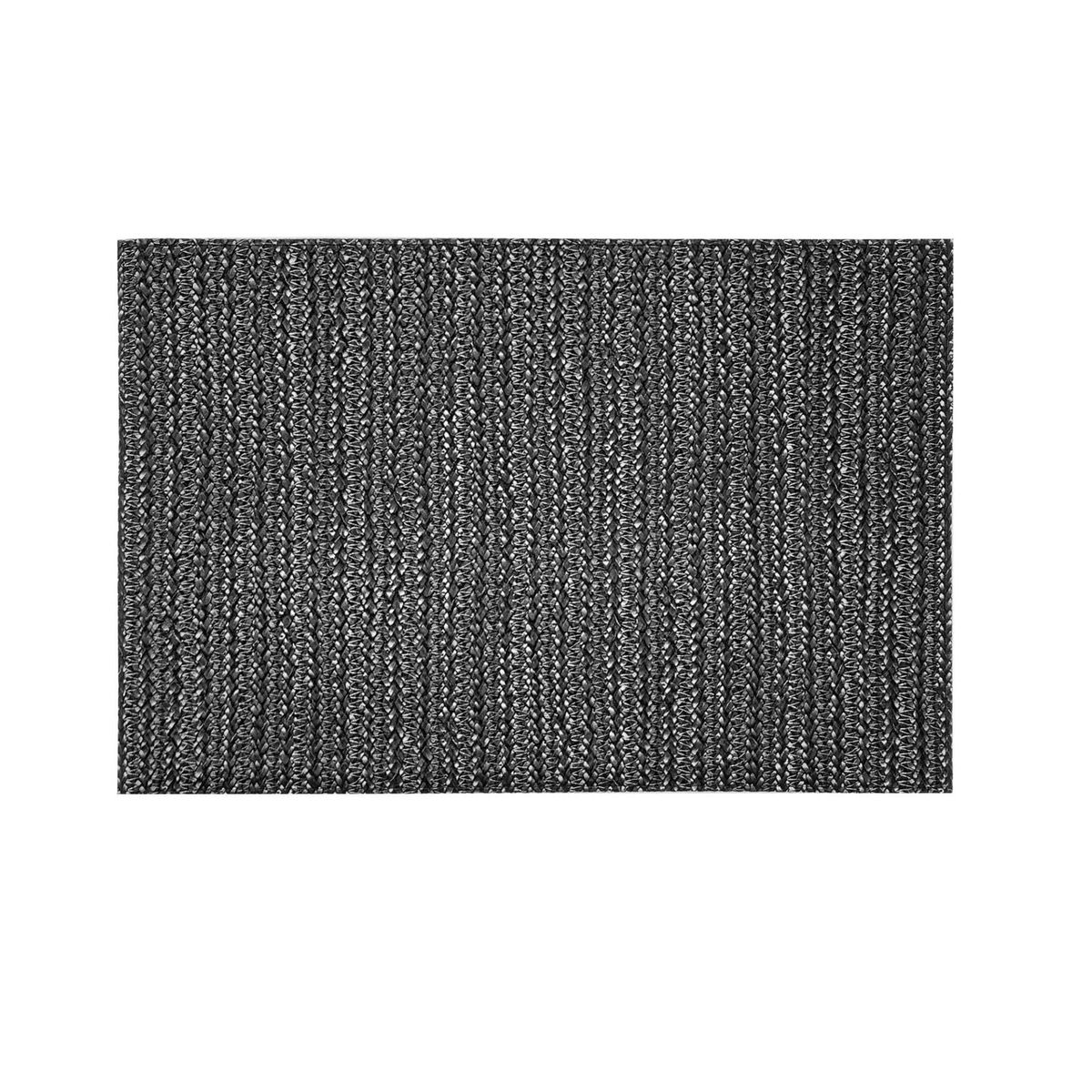 JUST HOME COLLECTION - Individual PVC Rectangular Negro